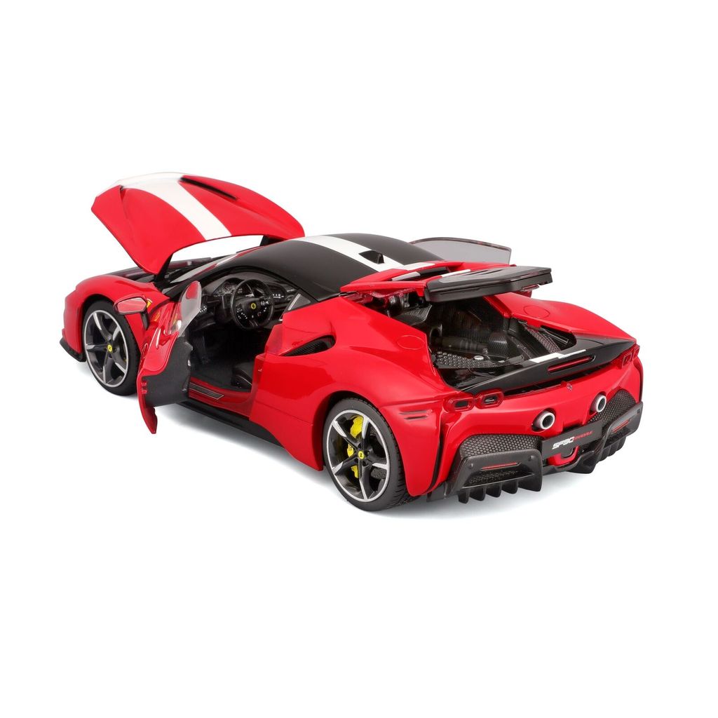 Ferrari SF90 Stradale 2019 red *Signature Serie* 1:18 Bburago