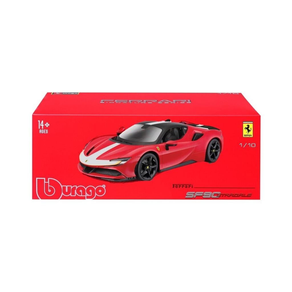 Ferrari SF90 Stradale 2019 red *Signature Serie* 1:18 Bburago