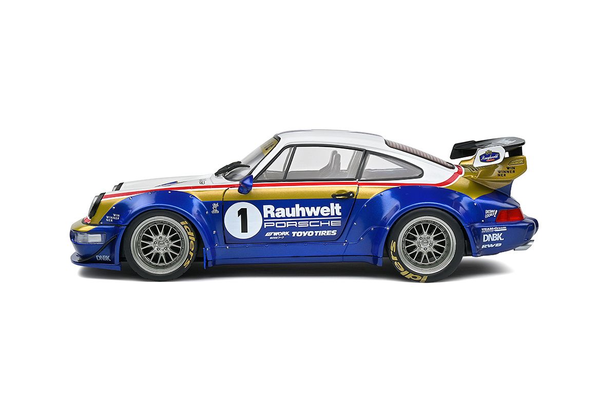 Porsche 911 964 RWB Rauh Welt #1 Racing 1992 1:18 Solido