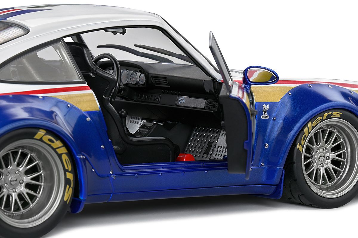 Porsche 911 964 RWB Rauh Welt #1 Racing 1992 1:18 Solido