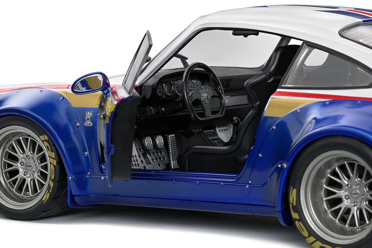 Porsche 911 964 RWB Rauh Welt #1 Racing 1992 1:18 Solido