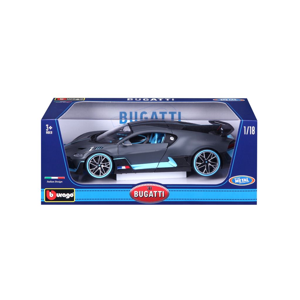 BBURAGO 1/18 - BUGATTI DIVO - 2018 11045S