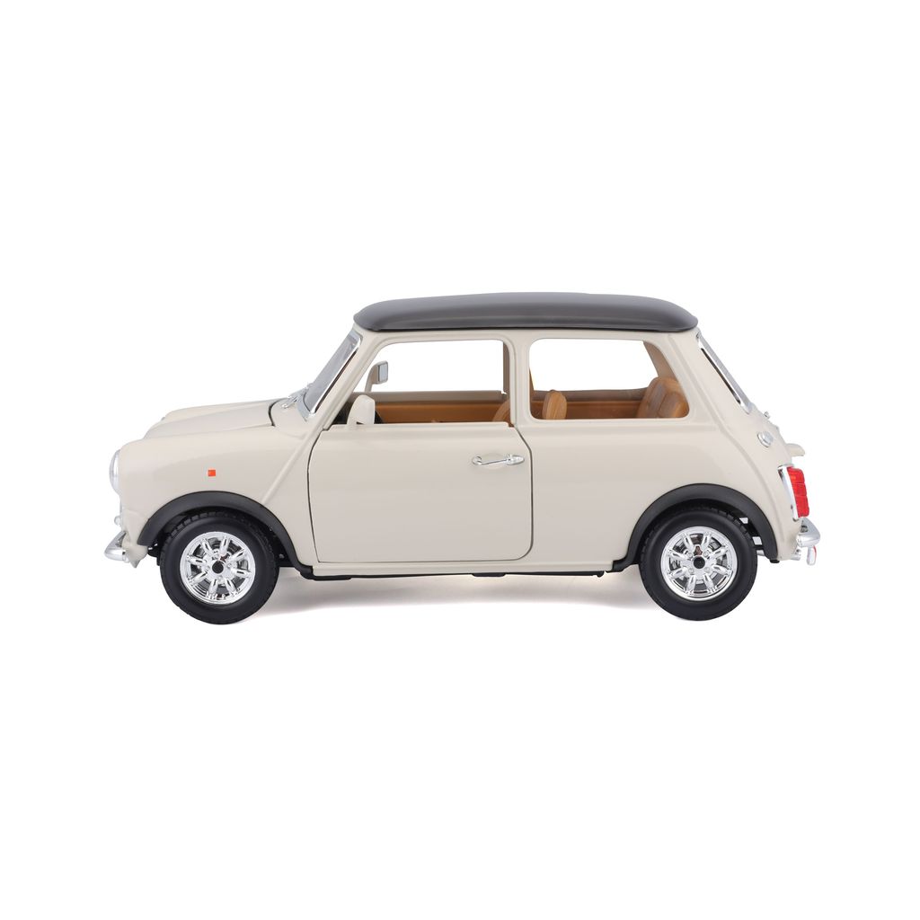 Mini Cooper 1969 beige 1:18 Bburago