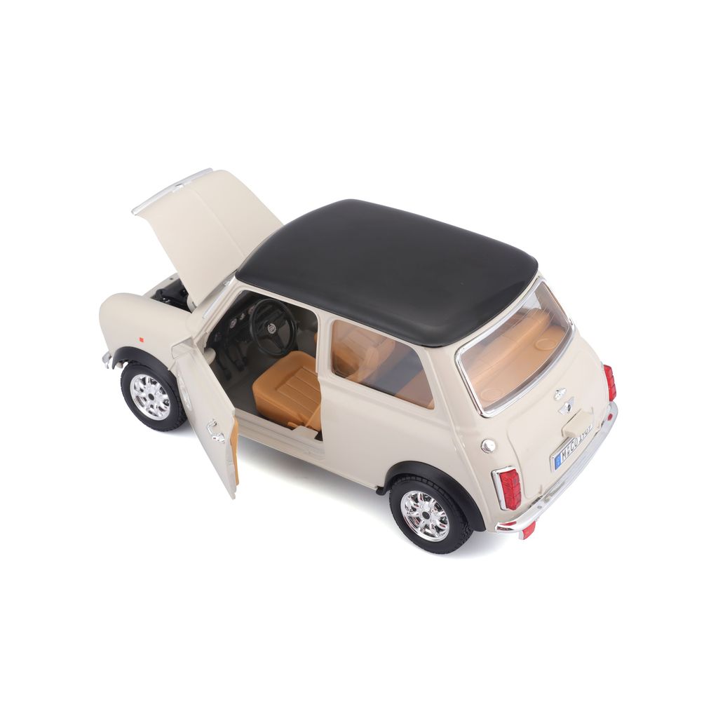 Mini Cooper 1969 beige 1:18 Bburago