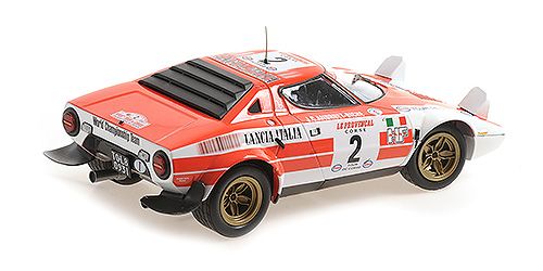 Lancia Stratos #2 Andruet/Biche Winners Tour de Corse 1974 1:18 Minichamps