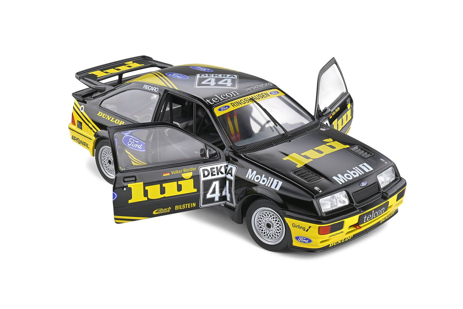 Ford Sierra RS 500 #44 V. Weidler 24H Nürburgring 1989 1:18 Solido
