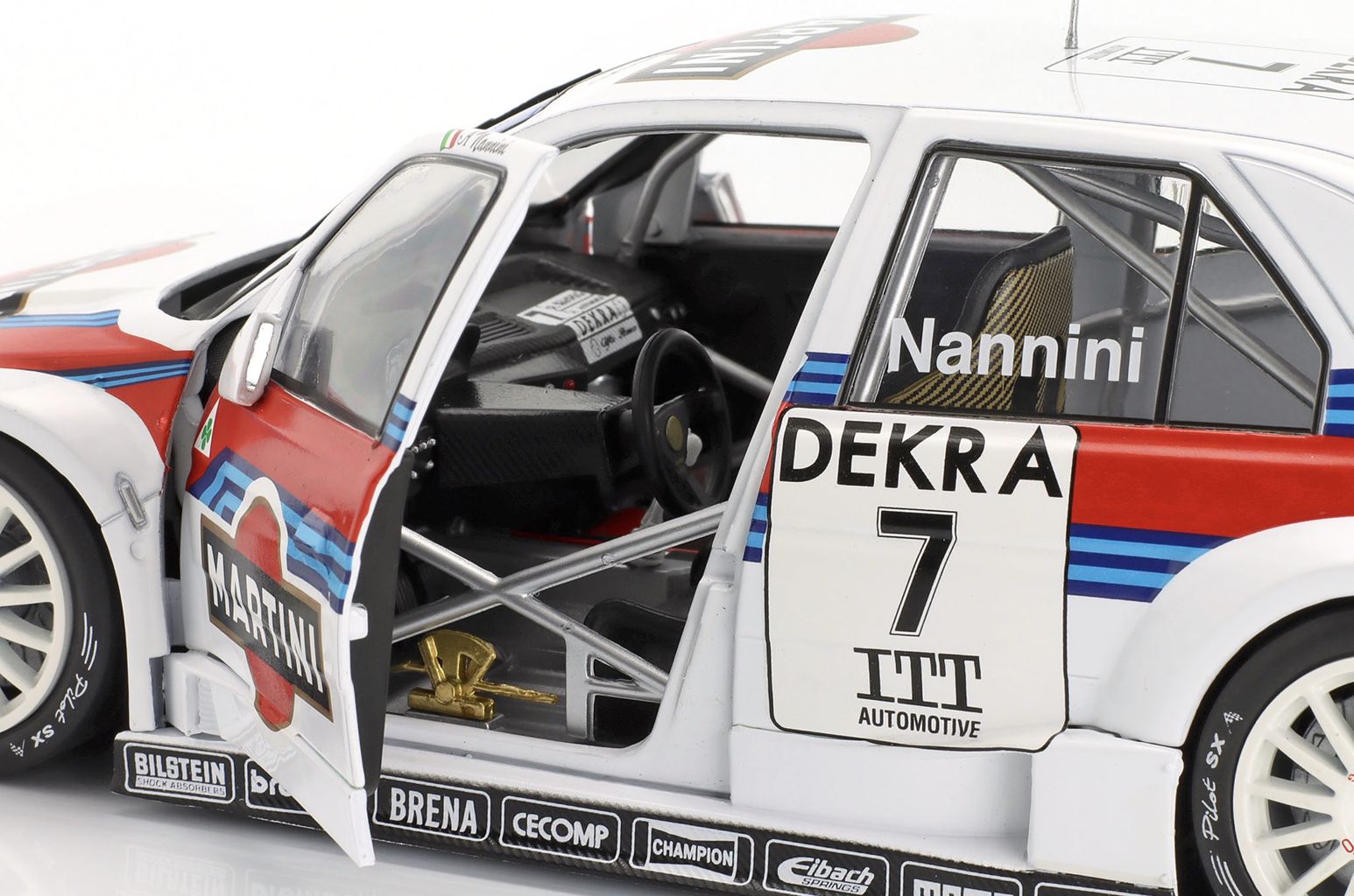 Alfa Romeo 155 V6 TI Alfa Corse Martini Racing #7 A.Nannini DTM/ITC 1995 1:18 Werk83