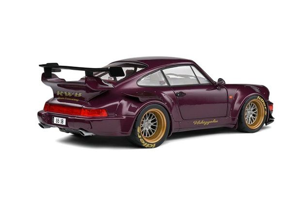 Porsche 911 964 RWB Rauh Welt 1992 1:18 Solido