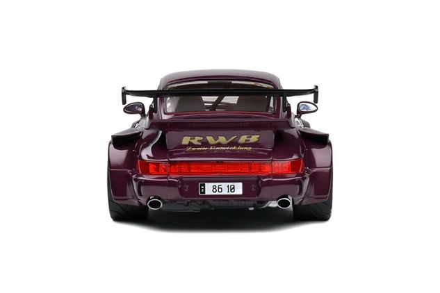 Porsche 911 964 RWB Rauh Welt 1992 1:18 Solido