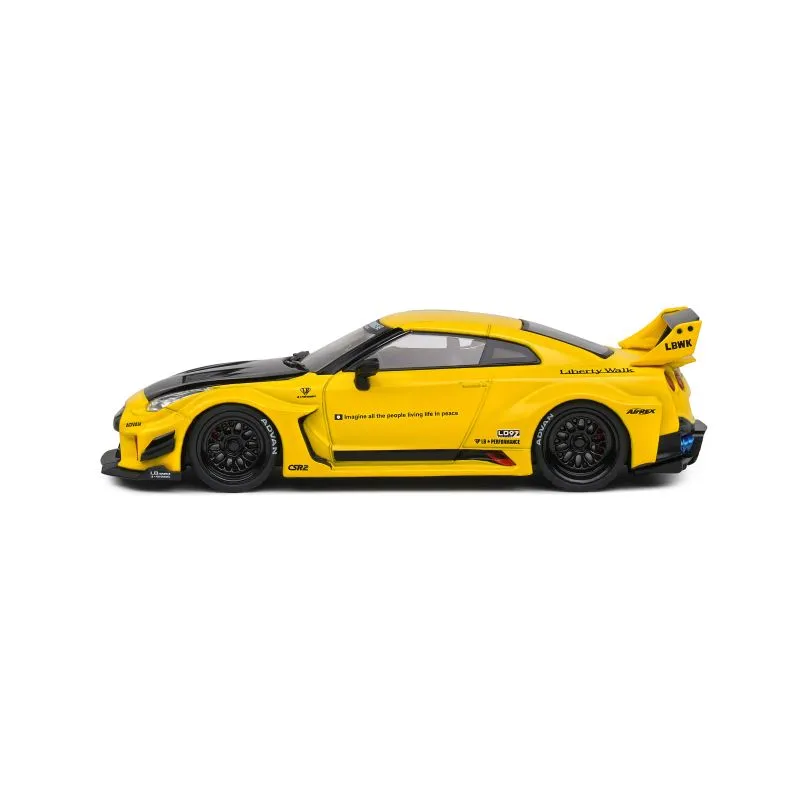Nissan GT-R R35 LB Works Silhouette Coupe 2019 1:43 Solido