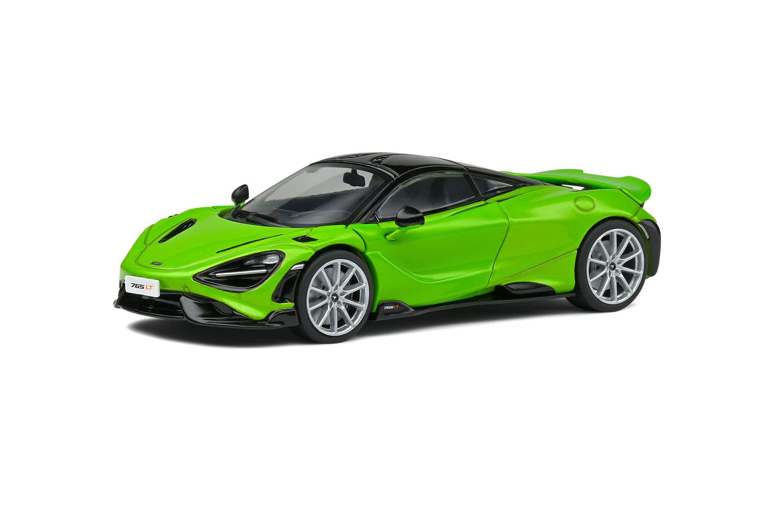 McLaren 765LT 2020 green 1:43 Solido 
