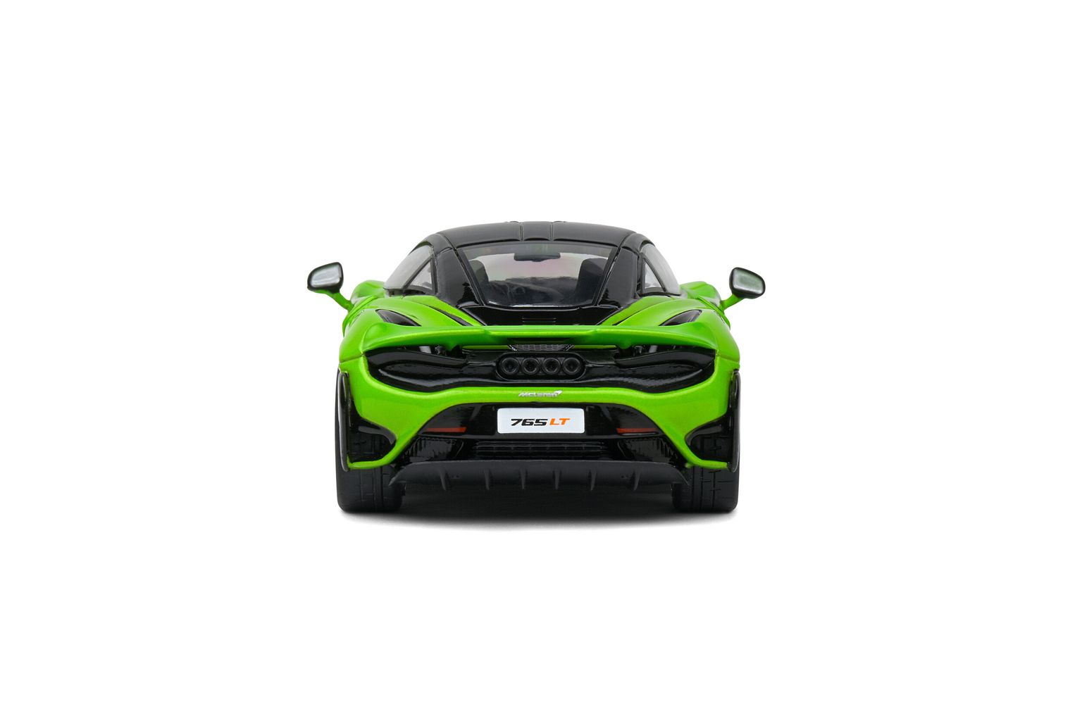 McLaren 765LT 2020 green 1:43 Solido 