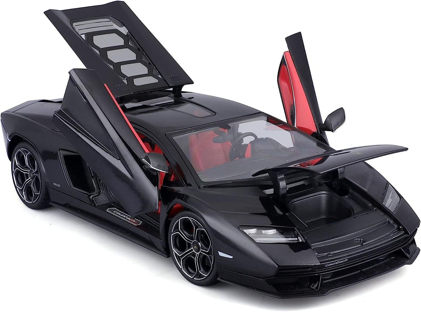 Lamborghini Countach LPI 800-4 black 1:18 Maisto