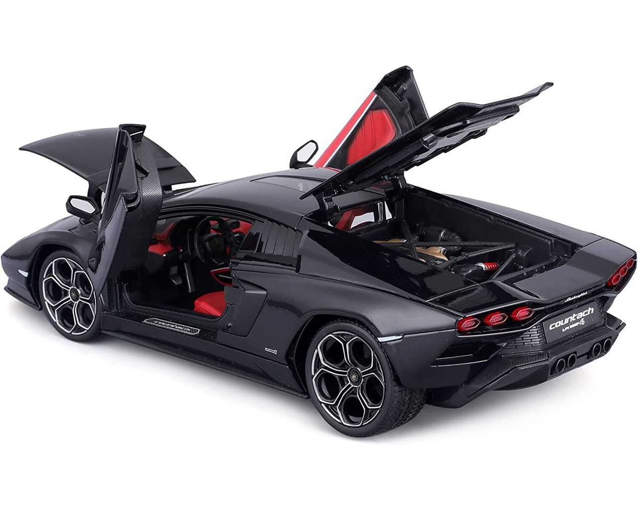 Lamborghini Countach LPI 800-4 black 1:18 Maisto