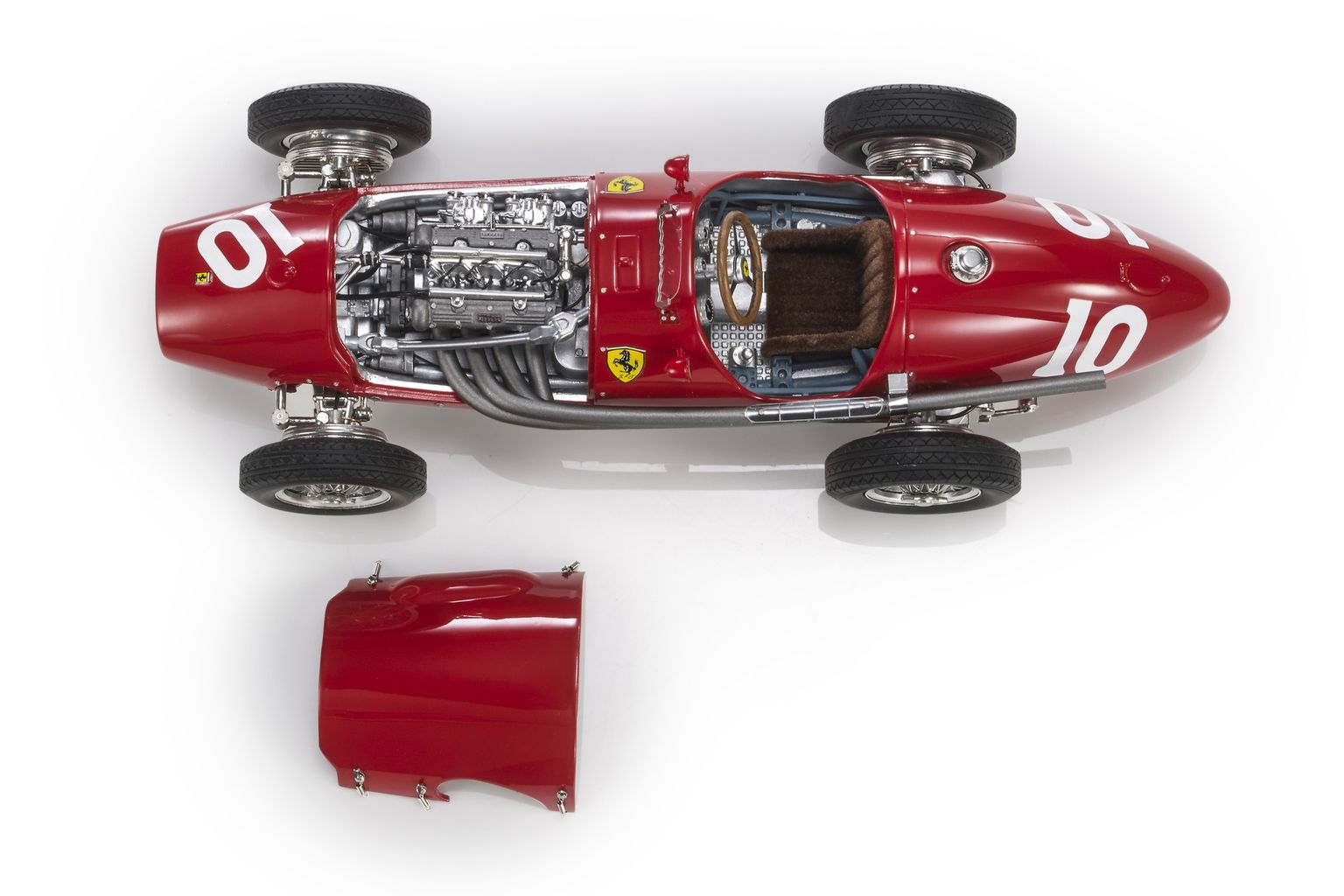 Ferrari F1 500 F2 Scuderia Ferrari #10 A.Ascari Winner Argentina GP 1953 World Champion 1:18 GP Replicas