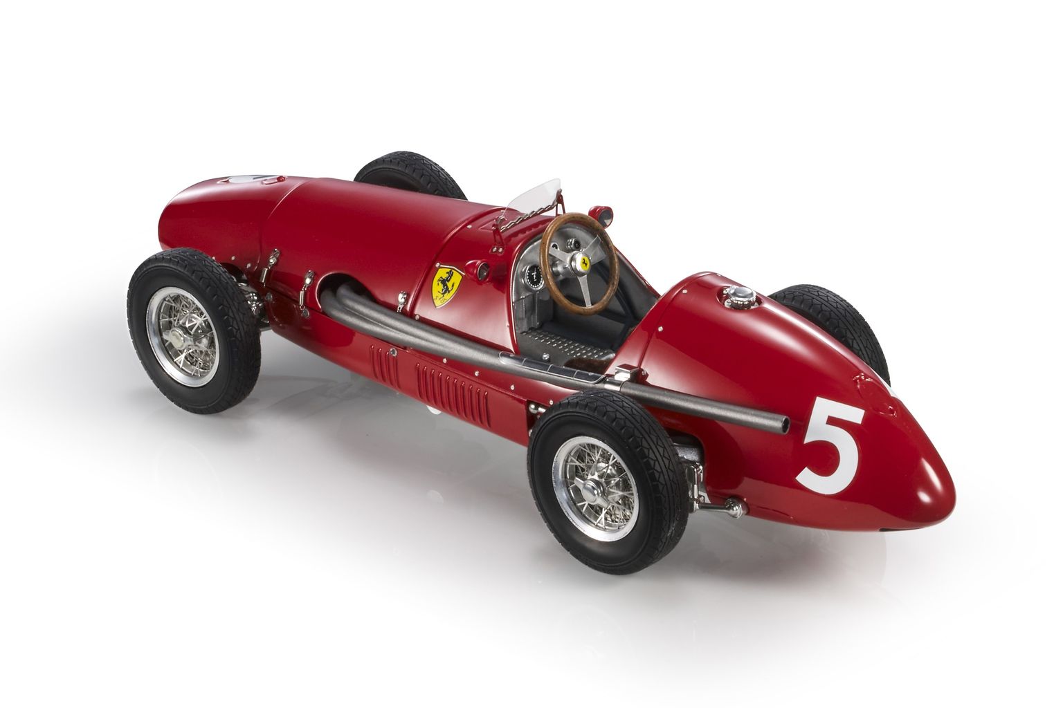 Ferrari F1 500 F2 Scuderia Ferrari #5 A.Ascari Winner British GP 1953 World Champion 1:18 GP Replicas