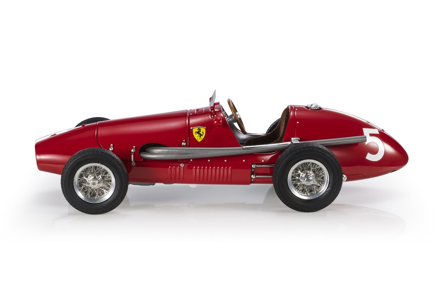 Ferrari F1 500 F2 Scuderia Ferrari #5 A.Ascari Winner British GP 1953 World Champion 1:18 GP Replicas