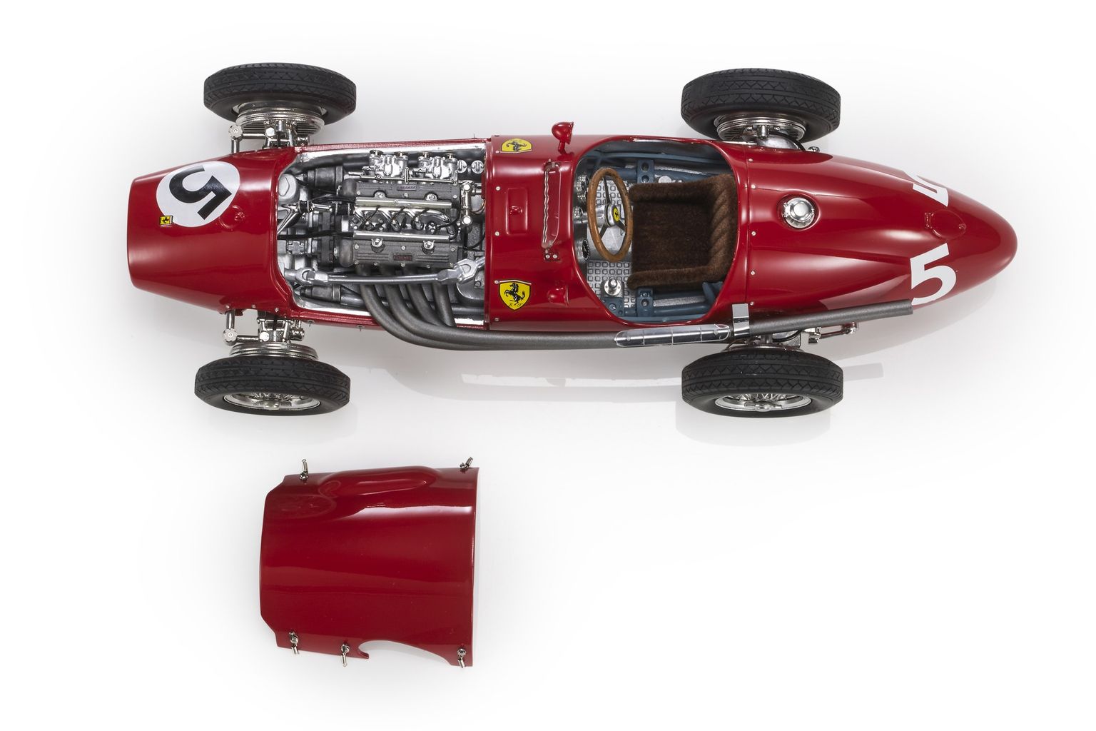 Ferrari F1 500 F2 Scuderia Ferrari #5 A.Ascari Winner British GP 1953 World Champion 1:18 GP Replicas