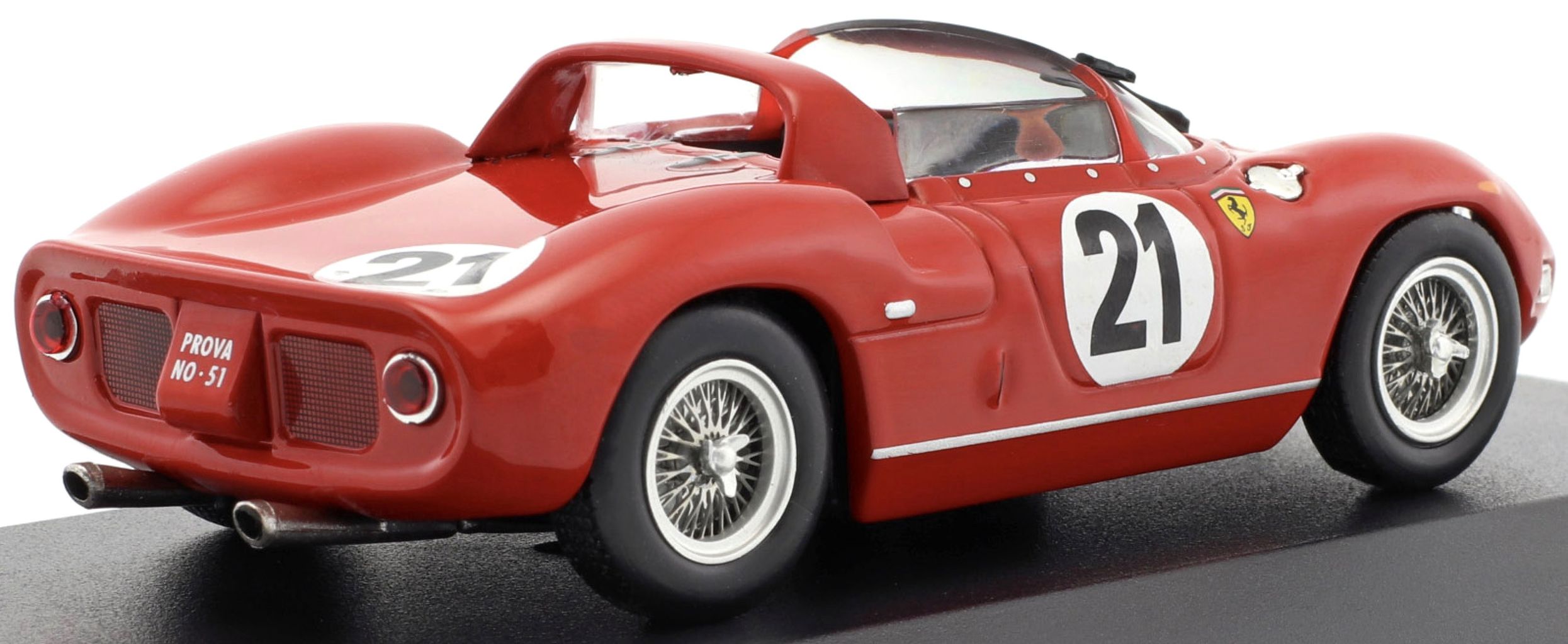 Ferrari 250P #21 Scarfiotti/ Bandini Winner 24H Le Mans 1963 1:43 Ixo Models