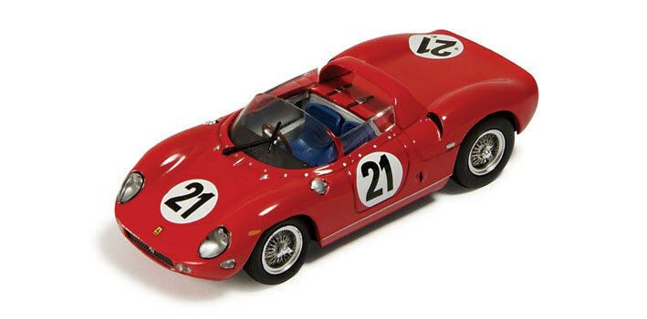 Ferrari 250P #21 Scarfiotti/ Bandini Winner 24H Le Mans 1963 1:43 Ixo Models
