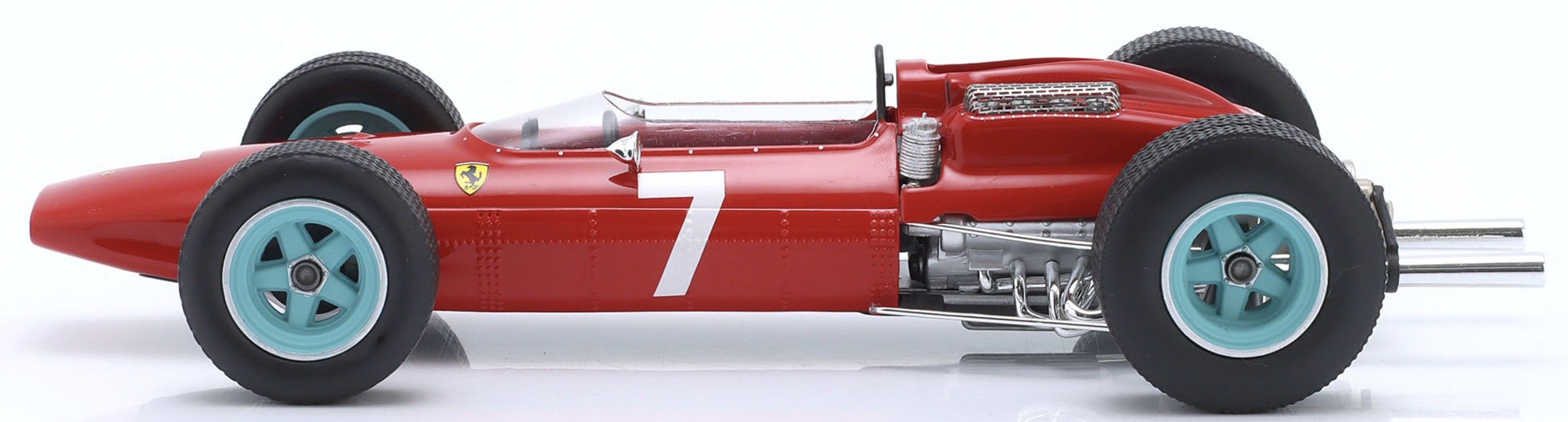 Ferrari F1 158 Team Scuderia Ferrari #7 J.Surtees World Champion Winner Germany GP 1964 1:18 Werk83