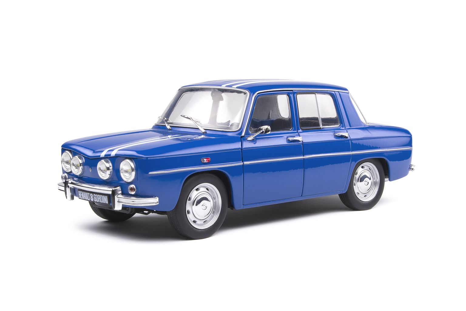 Renault 8 Gordini TS 1967 blue 1:18 Solido