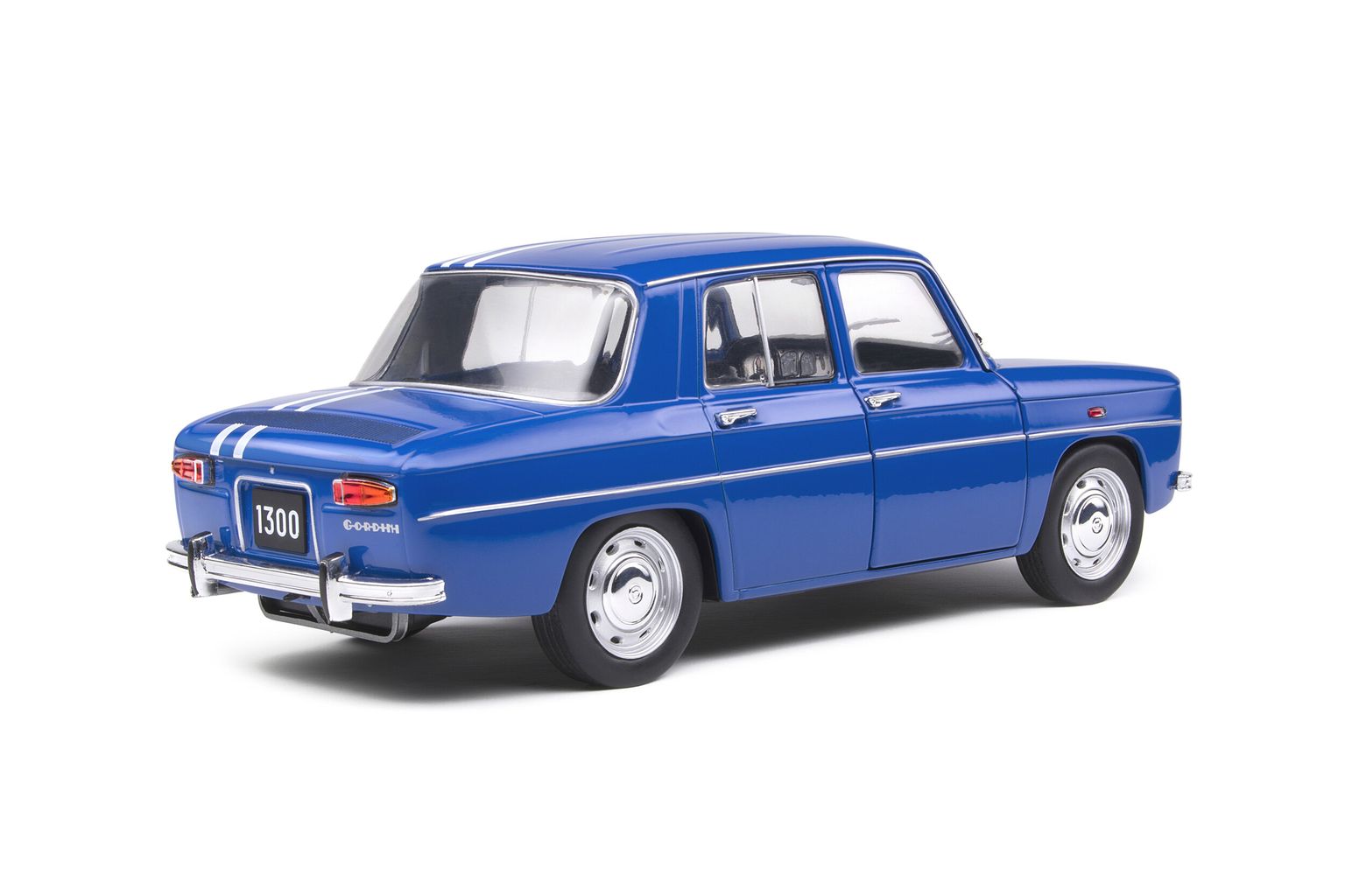 Renault 8 Gordini TS 1967 blue 1:18 Solido