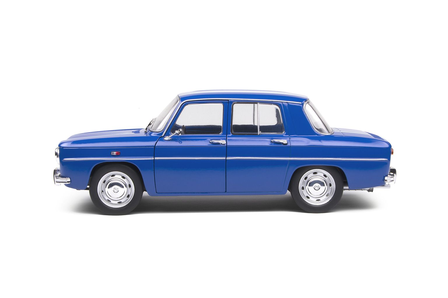 Renault 8 Gordini TS 1967 blue 1:18 Solido