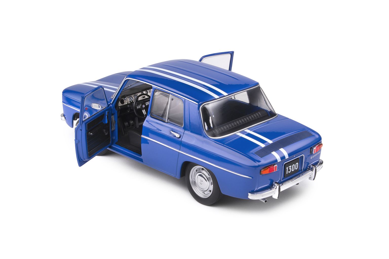 Renault 8 Gordini TS 1967 blue 1:18 Solido