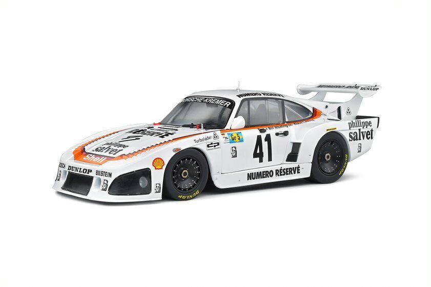 Porsche 935 K3 Kremer Racing #41 K.Ludwig/ D.Whittington/B.Whittington Winner 24H Le Mans 1979 1:18 Solido