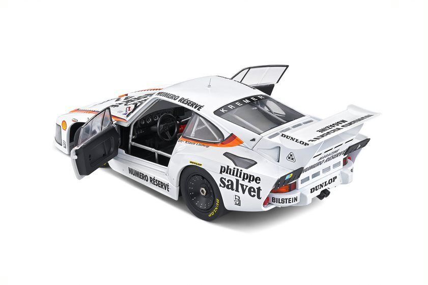 Porsche 935 K3 Kremer Racing #41 K.Ludwig/ D.Whittington/B.Whittington Winner 24H Le Mans 1979 1:18 Solido