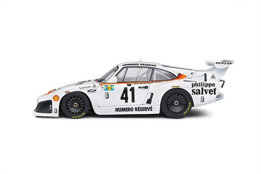 Porsche 935 K3 Kremer Racing #41 K.Ludwig/ D.Whittington/B.Whittington Winner 24H Le Mans 1979 1:18 Solido
