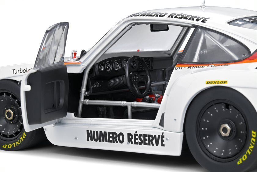 Porsche 935 K3 Kremer Racing #41 K.Ludwig/ D.Whittington/B.Whittington Winner 24H Le Mans 1979 1:18 Solido