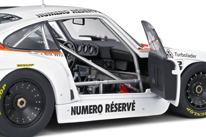 Porsche 935 K3 Kremer Racing #41 K.Ludwig/ D.Whittington/B.Whittington Winner 24H Le Mans 1979 1:18 Solido