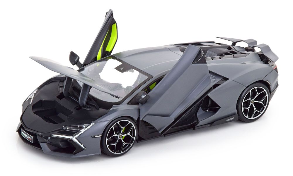 Lamborghini Revuelto 2023 grey 1:18 Maisto