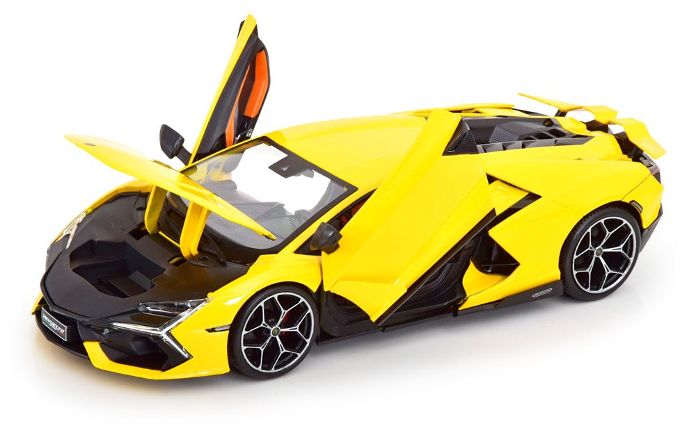 Lamborghini Revuelto 2023 yellow 1:18 Maisto