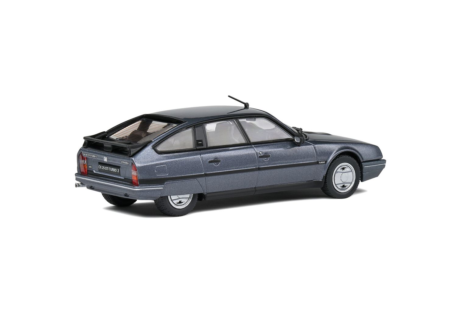Citroen CX 2400 GTI Turbo 2 1990 grey 1:43 Solido 