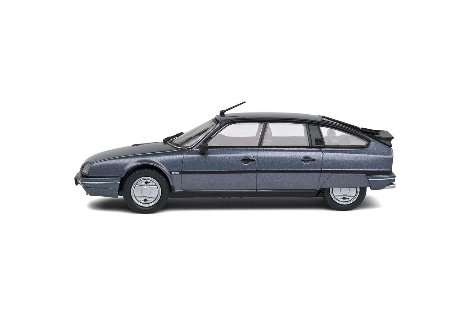 Citroen CX 2400 GTI Turbo 2 1990 grey 1:43 Solido 