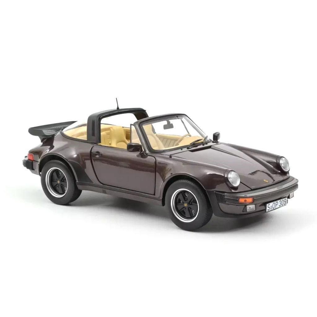 Porsche 911 Turbo Targa 1987 brown metallic 1:18 Norev