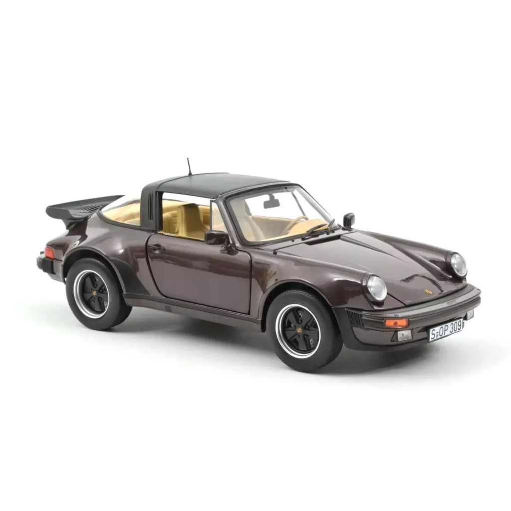Porsche 911 Turbo Targa 1987 brown metallic 1:18 Norev