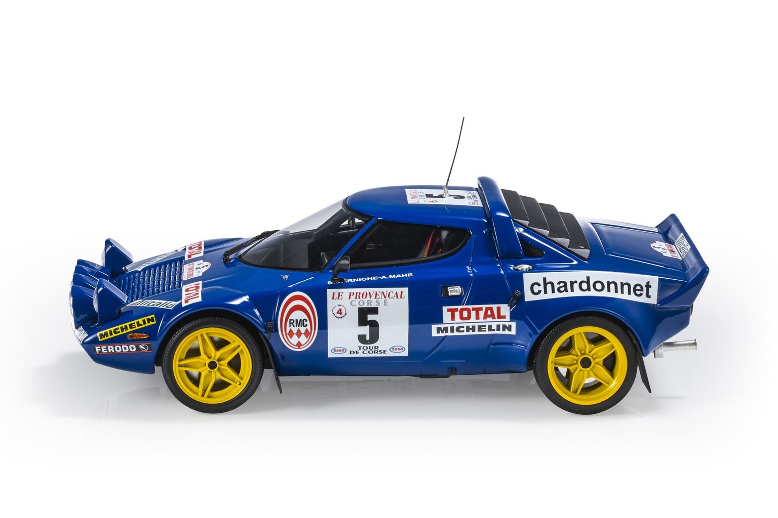 Lancia Stratos HF #5 Darniche/ Mahe Winner Tour de France 1976 1:18 Top Marques Collectibles