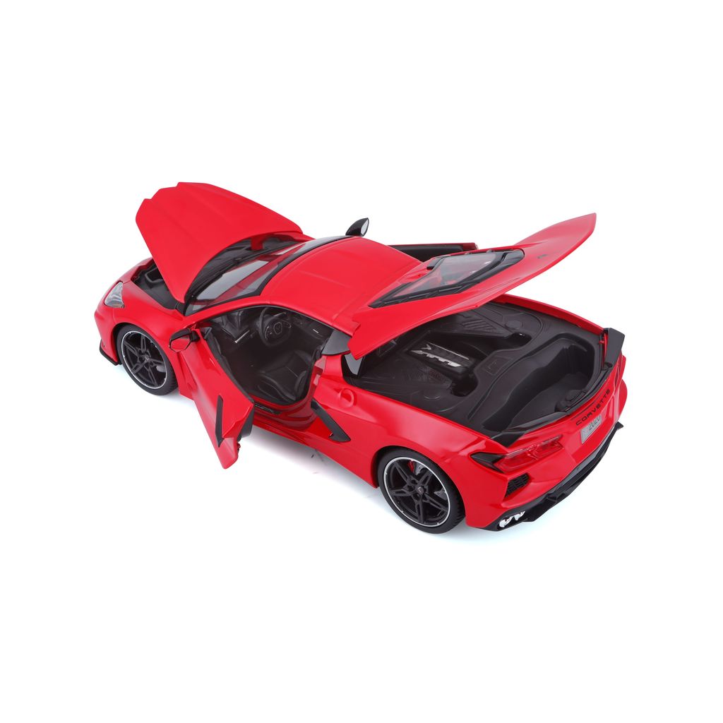 Chevrolet Corvette Stingray C8 2020 red 1:18 Maisto