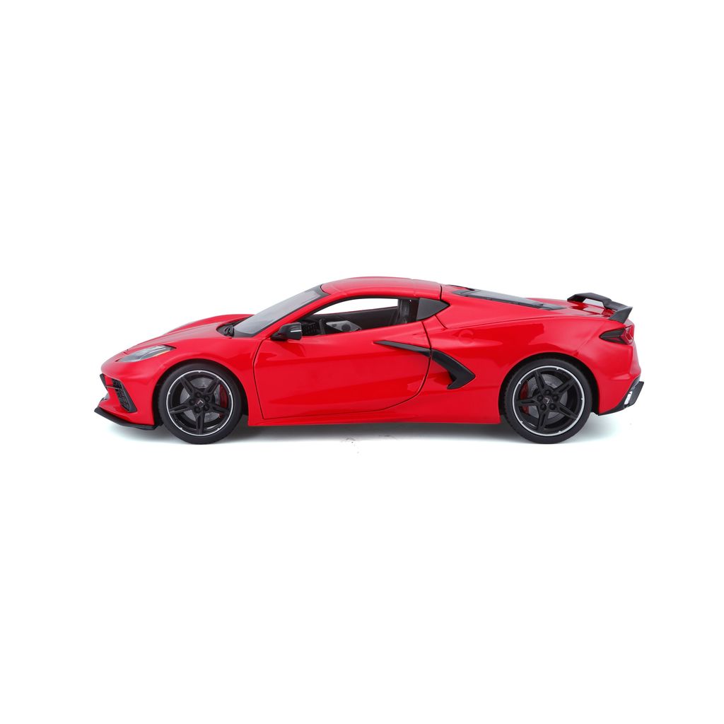 Chevrolet Corvette Stingray C8 2020 red 1:18 Maisto