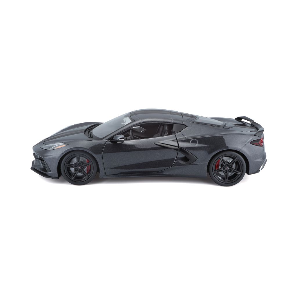 Chevrolet Corvette Stingray C8 2020 grey 1:18 Maisto