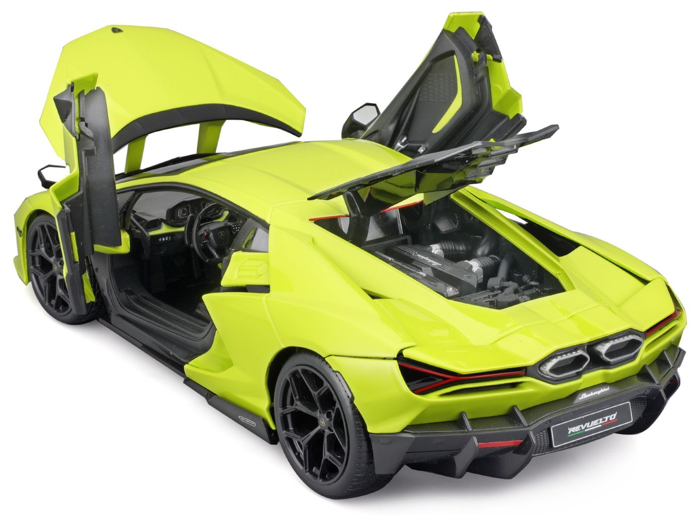 Lamborghini Revuelto Hybrid 2023 green 1:18 Maisto