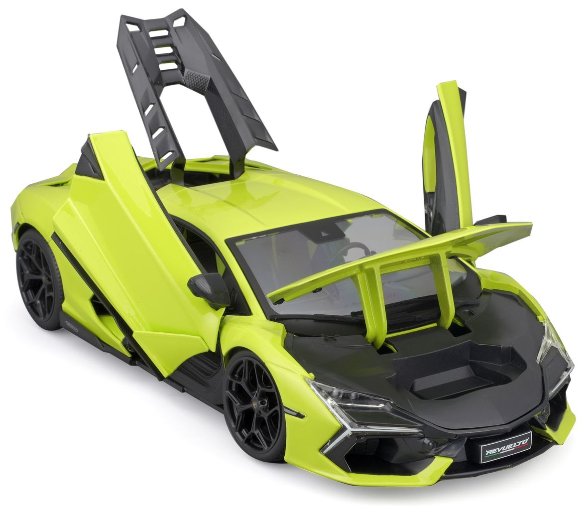 Lamborghini Revuelto Hybrid 2023 green 1:18 Maisto