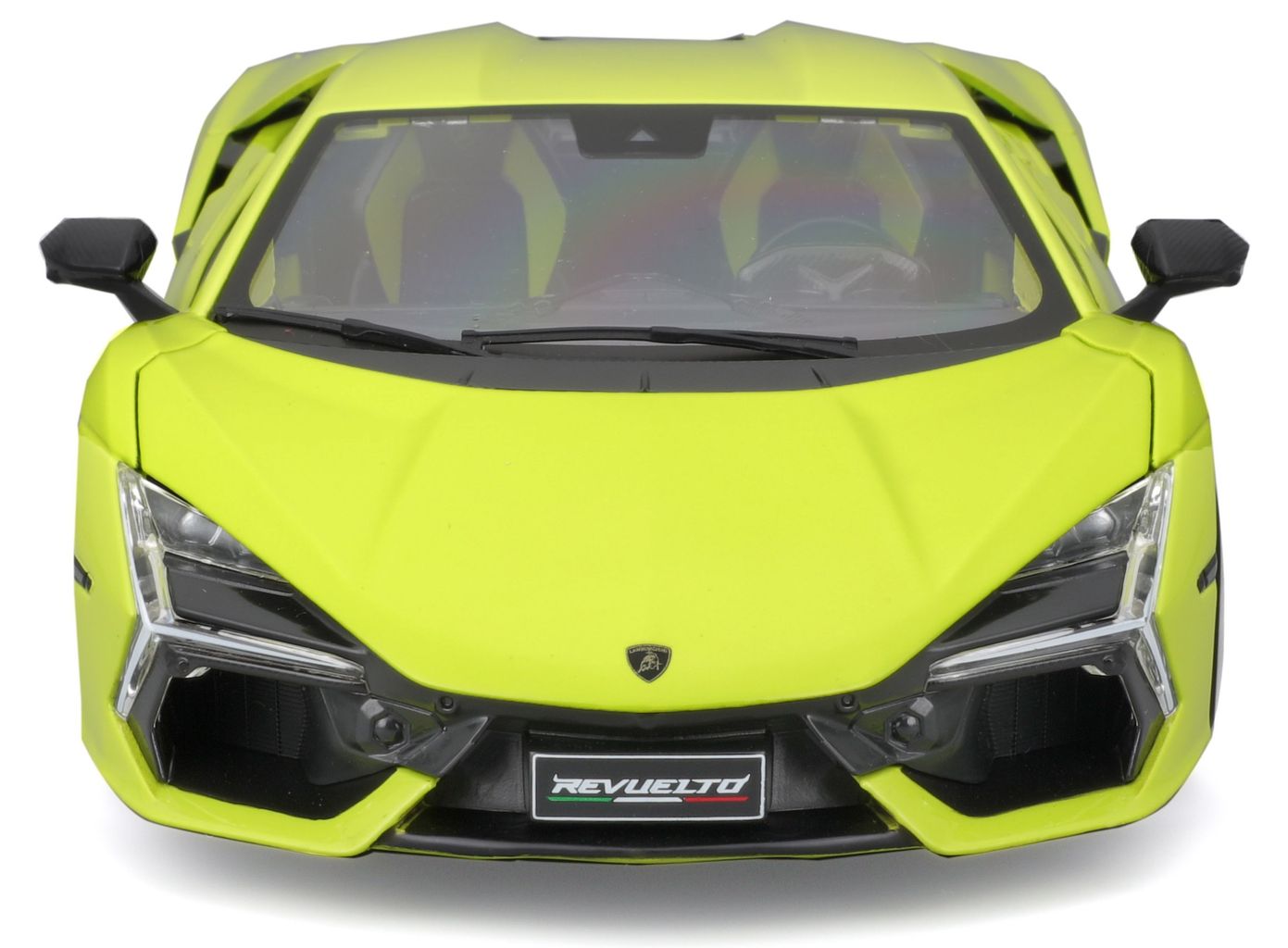 Lamborghini Revuelto Hybrid 2023 green 1:18 Maisto