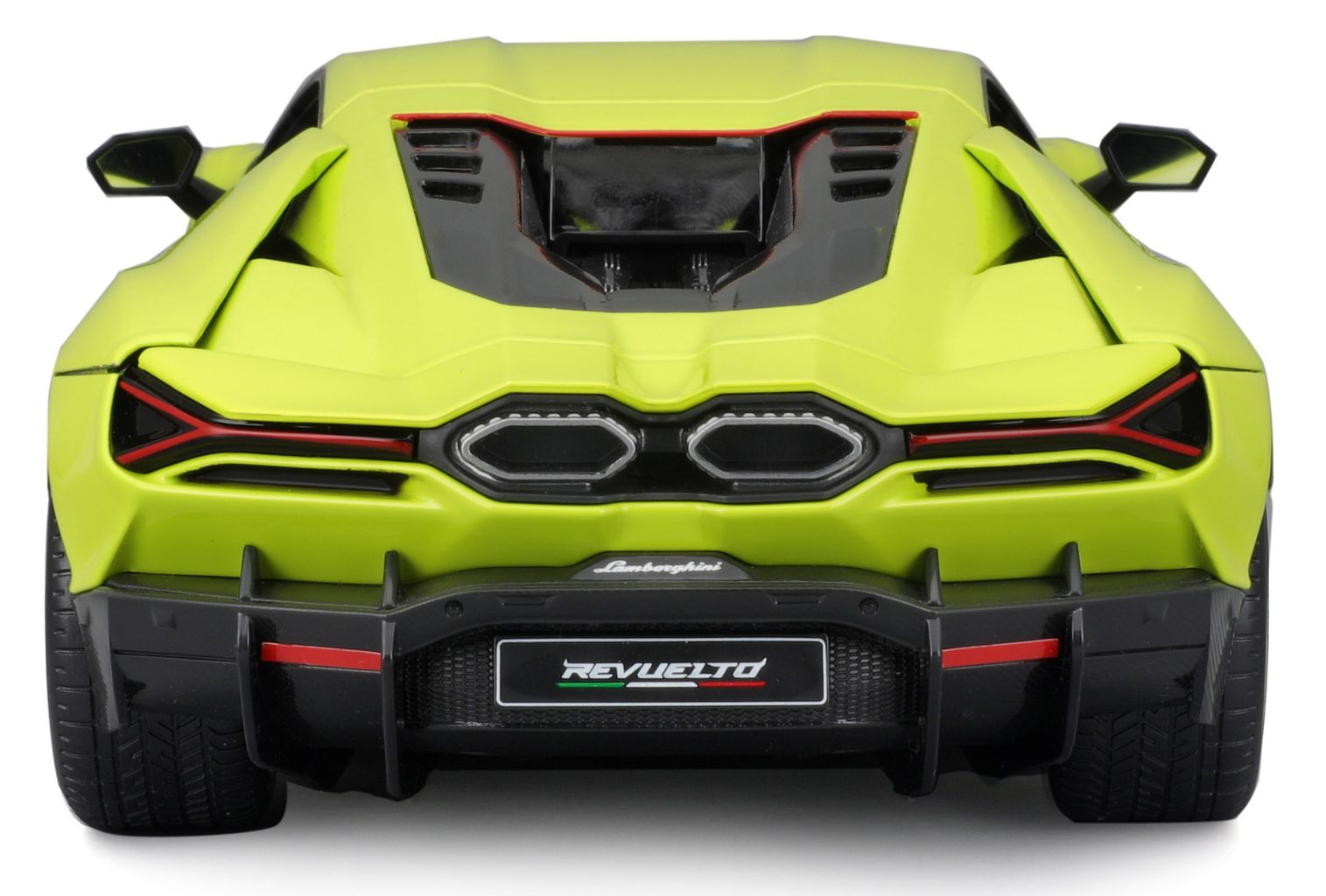 Lamborghini Revuelto Hybrid 2023 green 1:18 Maisto