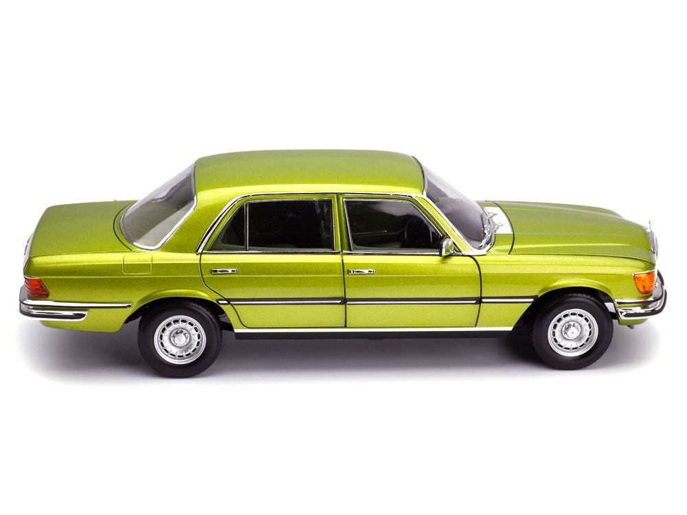 Mercedes-Benz 450 SEL 1976-1980 green 1:18 Norev