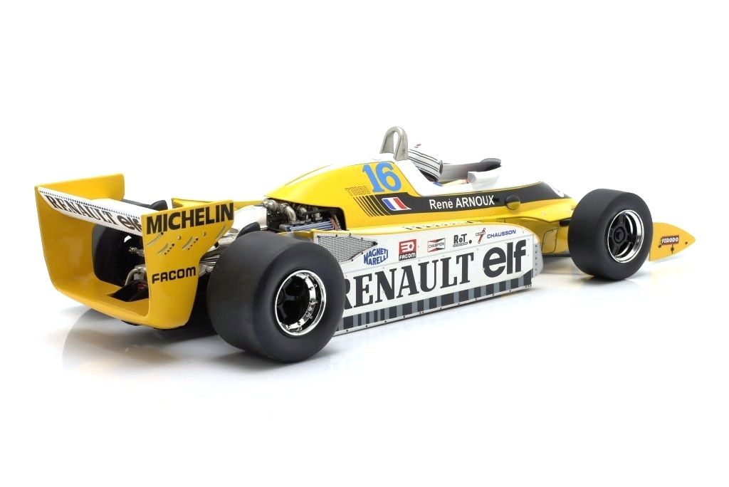 Renault RS10 Renault Elf #16 R.Arnoux GP Great Britain 1979 1:18 MCG Modelcar Group